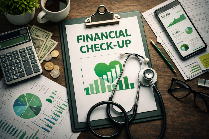 Kenali Kondisi Keuanganmu Lewat Financial Check-Up