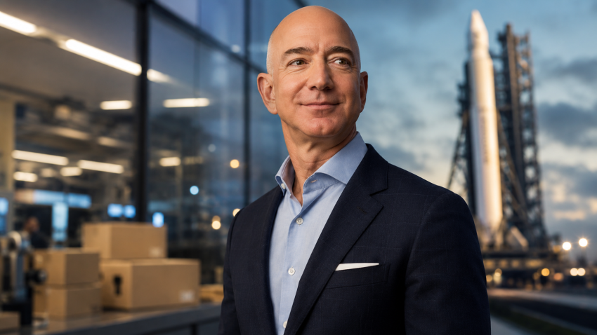 Perjalanan Jeff Bezos dan Kisah Besar di Balik Amazon