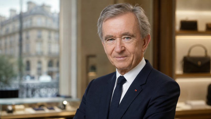 Kisah Bernard Arnault Membangun Kerajaan Bisnis Barang Mewah